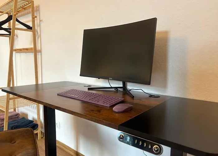 Five O- Kingsize Apartment Hesse